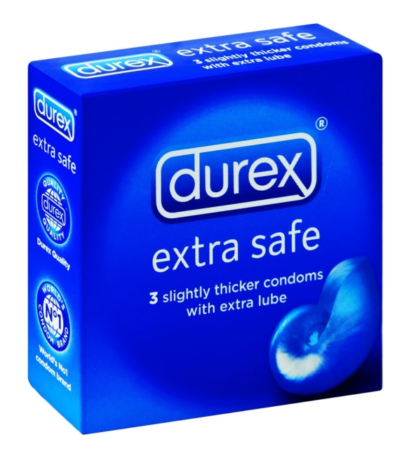 Durex óvszer 3db extra safe